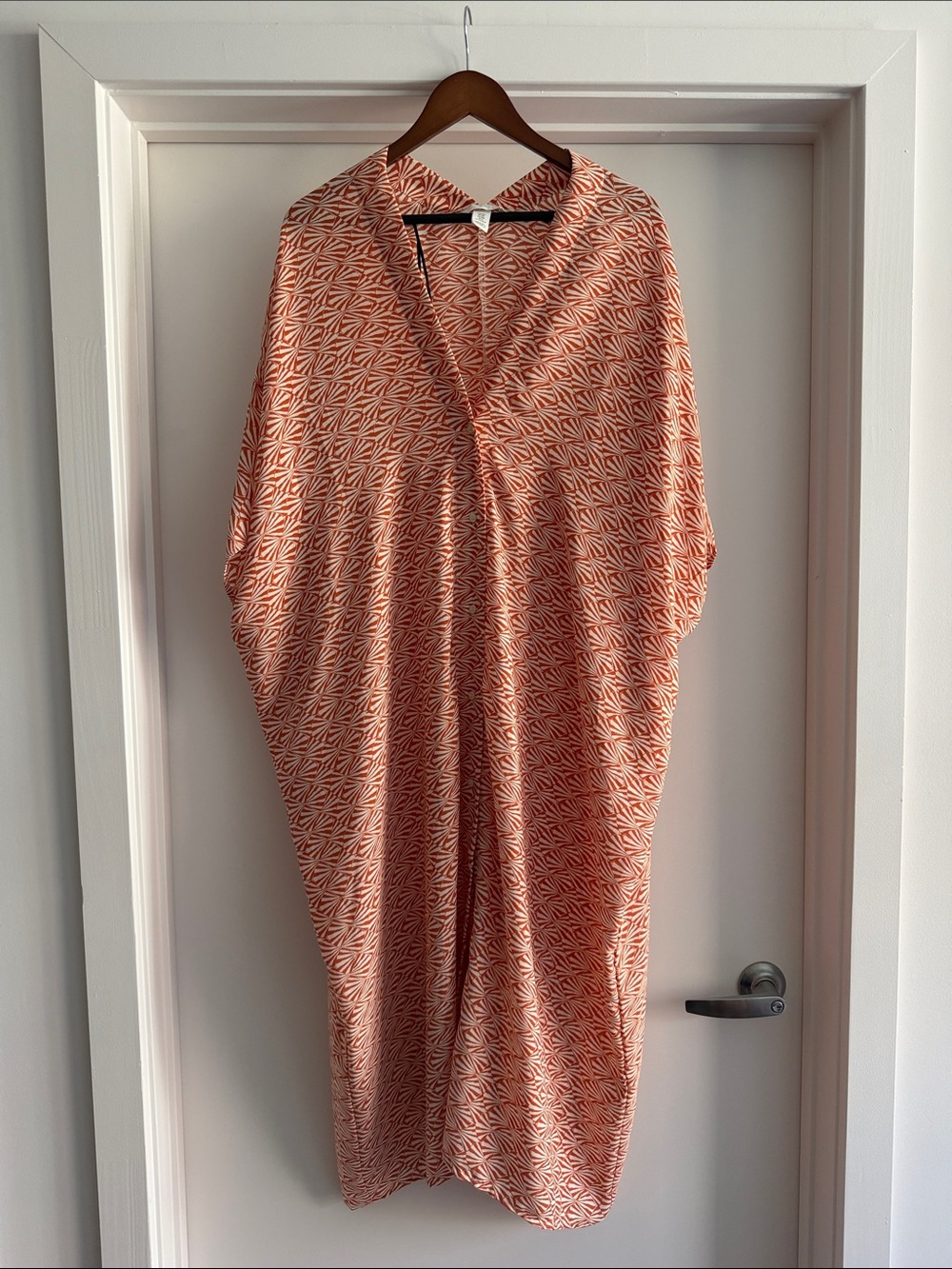 H&M Geometric Maxi Kaftan